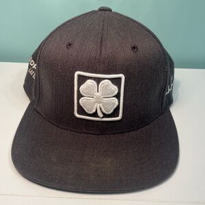 Black Clover Live Lucky Top Golf Vegas Ballcap Hat
